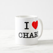 I Love Charts Koffiemok (Voorkant rechts)