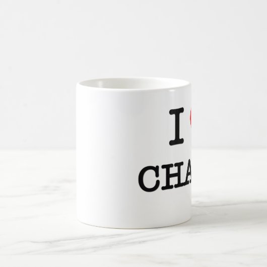 I Love Charts Koffiemok (Center)