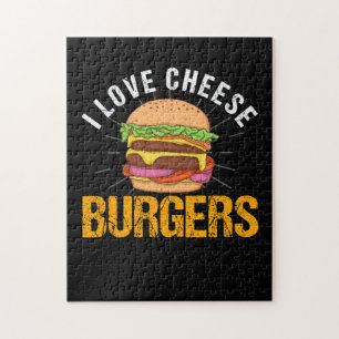 I Love Cheese Burgers, Hamburger Legpuzzel