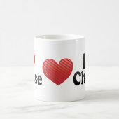 I Love Cheese Koffiemok (Center)