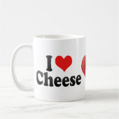 I Love Cheese Koffiemok (Links)