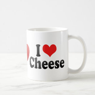 I Love Cheese Koffiemok