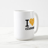 I Love Cheese Koffiemok (Voorkant rechts)