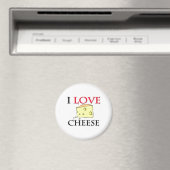 I Love Cheese Magneet (Insitu (Vaatwasser))