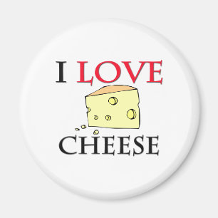 I Love Cheese Magneet