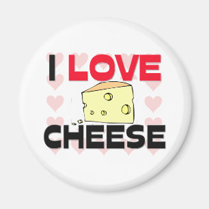I Love Cheese Magneet