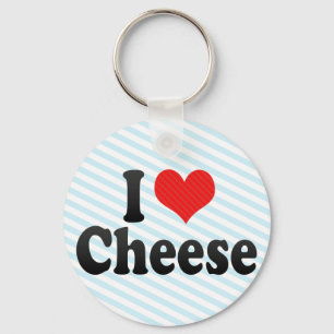 I Love Cheese Sleutelhanger