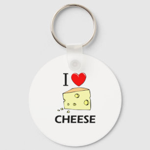 I Love Cheese Sleutelhanger
