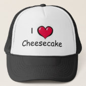 I Love Cheesecake Pet (Voorkant)