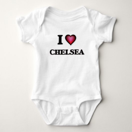 I Love Chelsea Romper (Voorkant)