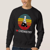 I Love Chemistry Fun Chemical Science Trui (Voorkant)