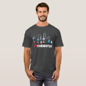 I Love Chemistry Geweldige Lab Graphic T-shirt (Voorkant volledig)