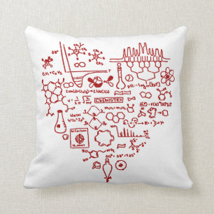 I Love Chemistry Gift Kussen