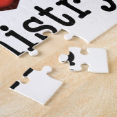 I Love Chemistry Legpuzzel (Zijkant)