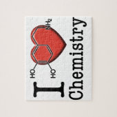 I Love Chemistry Legpuzzel (Verticaal)
