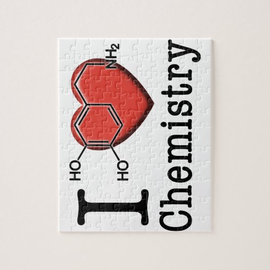 I Love Chemistry Legpuzzel (Verticaal)