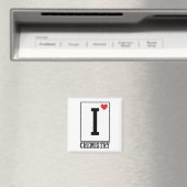 I Love Chemistry Magneet (Insitu (Vaatwasser))