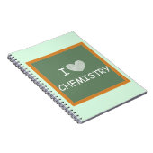 I Love Chemistry Notitieboek (Rechterzijde)