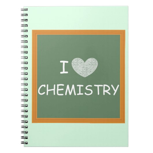 I Love Chemistry Notitieboek (Voorkant)