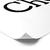 I Love Chemistry Poster (Hoek)