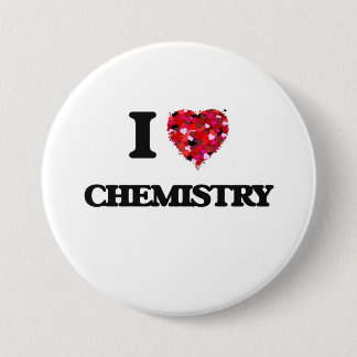 I Love Chemistry Ronde Button 7,6 Cm