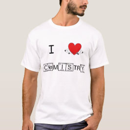 I Love Chemistry T-shirt
