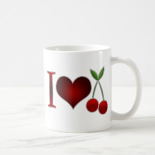 I Love Cherries Koffiemok