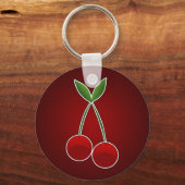 I Love Cherries Sleutelhanger (Voorkant)