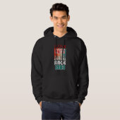 I love chess since 1983 hoodie (Voorkant volledig)