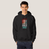 I love chess since 2015 hoodie (Voorkant volledig)