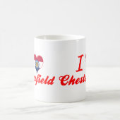 I Love Chesterfield, Missouri Koffiemok (Center)