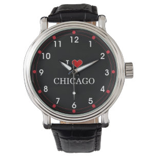I Love Chicago, populair ontwerp, Horloge