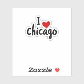 I love Chicago Sticker