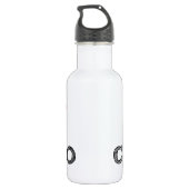 I-Love-Chicago Waterfles (Achterkant)