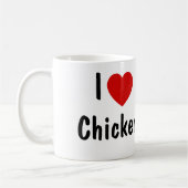 I Love Chicken Koffiemok (Links)