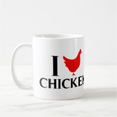 I Love Chicken Koffiemok (Links)