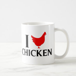 I Love Chicken Koffiemok