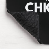 I Love Chicken Tee Shirt Muismat (Hoek)