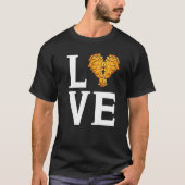 I Love Chicken Wings  Wings T-shirt (Voorkant)