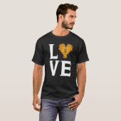 I Love Chicken Wings  Wings T-shirt (Voorkant volledig)