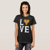 I Love Chicken Wings   Wings   T-shirt (Voorkant volledig)