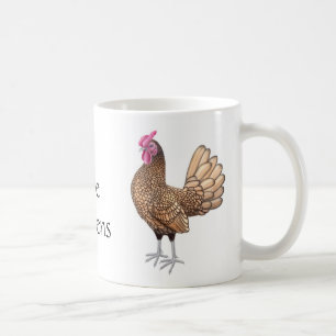 I Love Chickens Sebright Bantam Mok