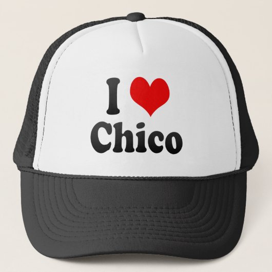 I Love Chico, Verenigde Staten Trucker Pet (Voorkant)