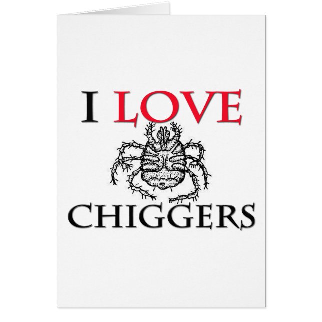 I Love Chiggers (Voorkant)