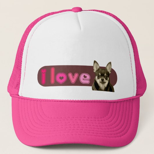 i Love Chihuahua Pet / Pet (Voorkant)
