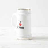 I Love Chili Bierpul (Voorkant links)