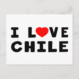 I Love Chili Briefkaart