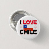 I Love Chili Ronde Button 3,2 Cm (Voorkant /achterkant)