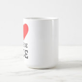 I love Chinese rice Koffiemok (Center)