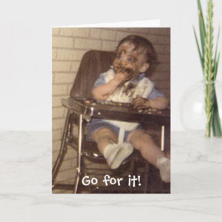 I Love Chocolate!, Go for it! Kaart